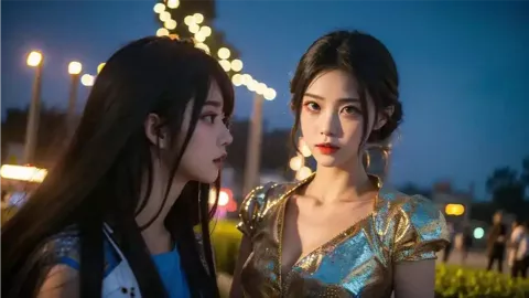 李兰迪一直被内娱低估的美貌