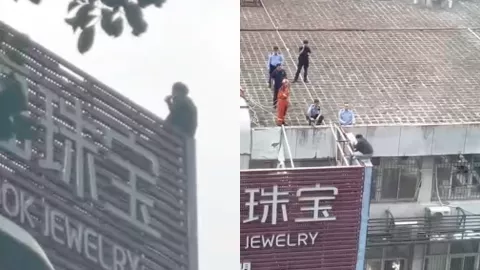 深圳罗湖水贝跳楼事件